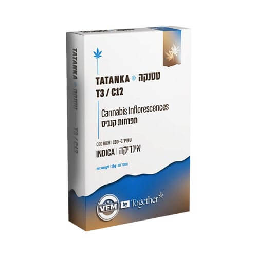 תפרחות טטנקה T3/C12 תפרחות טטנקה T3/C12
