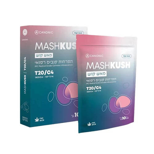 תפרחות מאש קוש (Mash Kush) T20/C4 אינדיקה תפרחות מאש קוש (Mash Kush) T20/C4 אינדיקה