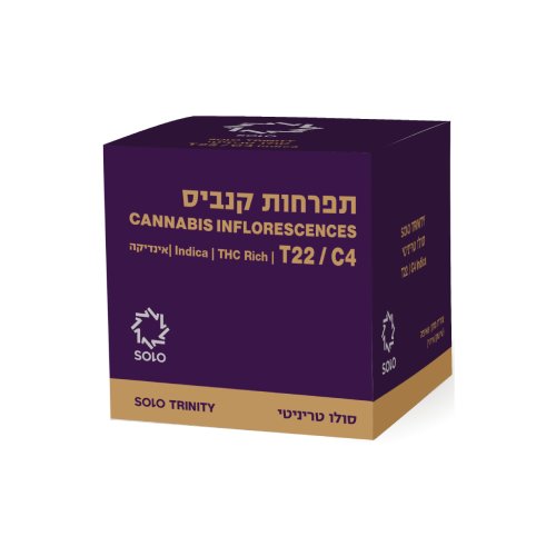 תפרחות טריניטי T22/C4 אינדיקה