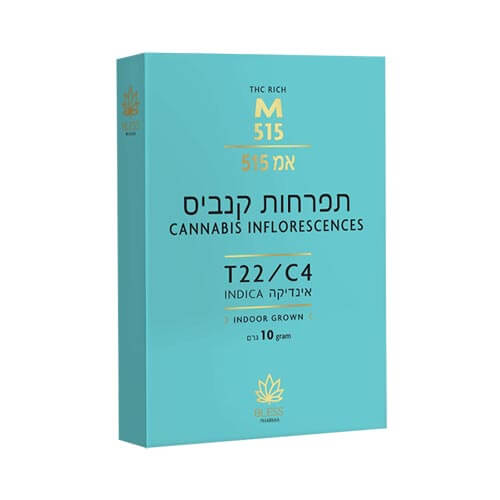 תפרחות אם 515 T22/C4 אינדיקה