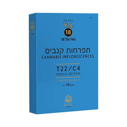 תפרחות וואי אל 18 T22/C4 אינדיקה