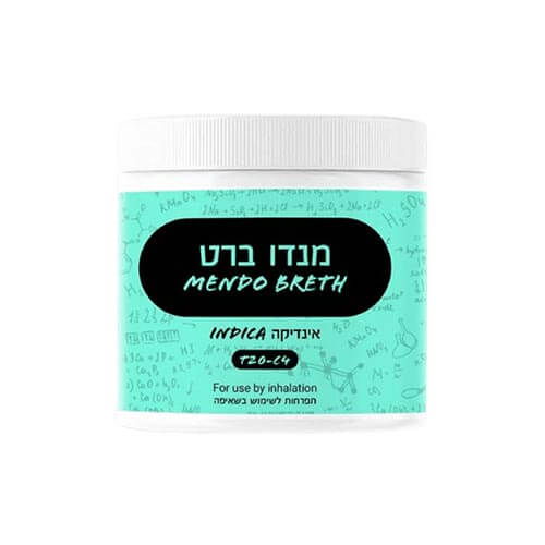 תפרחות מנדו ברט (Mendo Breath) T20/C4 אינדיקה תפרחות מנדו ברט (Mendo Breath) T20/C4 אינדיקה