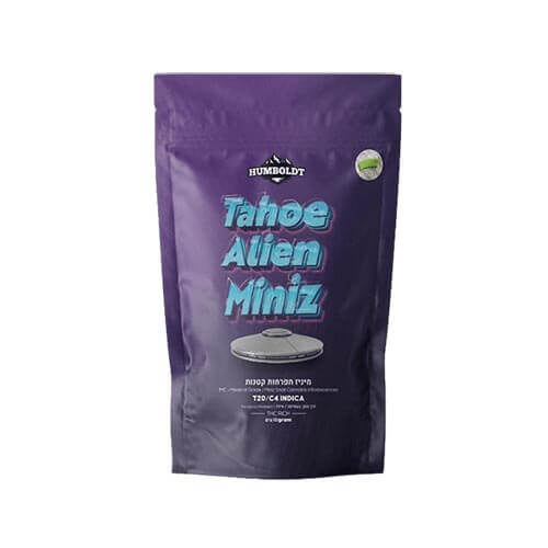 תפרחות טאהו אליין סמול (Tahoe Alien Small) T20/C4 אינדיקה תפרחות טאהו אליין סמול (Tahoe Alien Small) T20/C4 אינדיקה