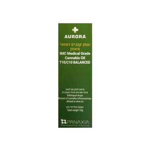שמן אורורה (Aurora Oil) T10/C10 היבריד