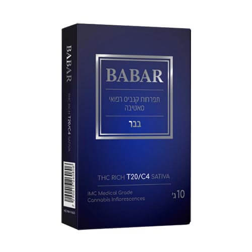תפרחות בבר (Babar) T20/C4 סאטיבה תפרחות בבר (Babar) T20/C4 סאטיבה