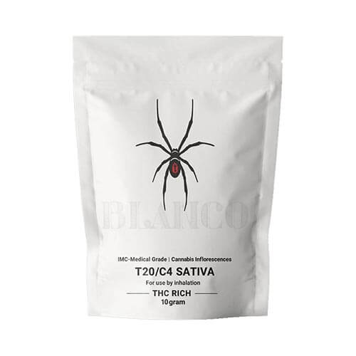 תפרחות בלאנקו (Blanco) T20/C4 סאטיבה תפרחות בלאנקו (Blanco) T20/C4 סאטיבה