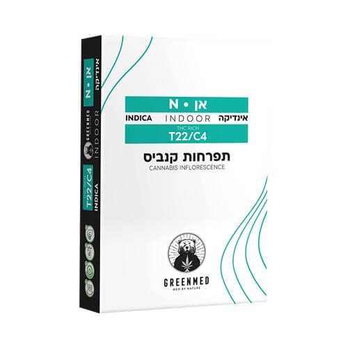 תפרחות אן T22/C4 אינדיקה תפרחות אן T22/C4 אינדיקה