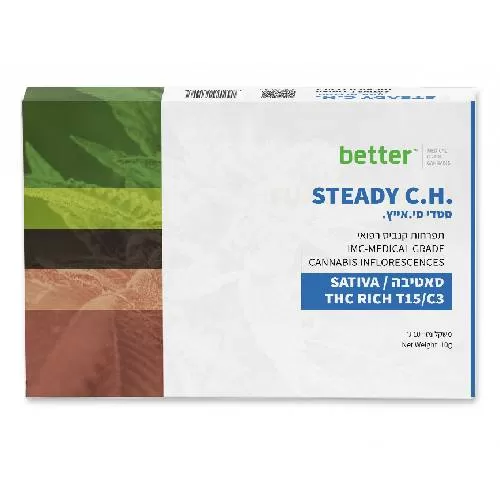 תפרחות Steady C.H.O T15/C3 היבריד