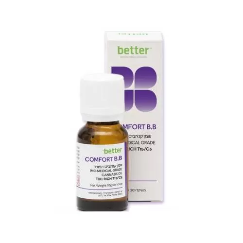 שמן Comfort B.B T15/C3 היבריד | קנאביס רפואי
