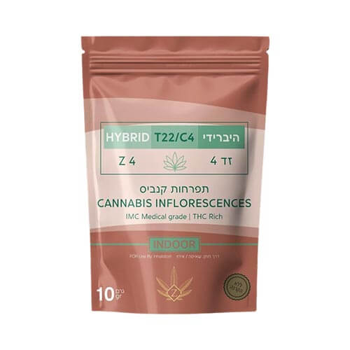 תפרחות זד 4 T22/C4 היבריד תפרחות זד 4 T22/C4 היבריד