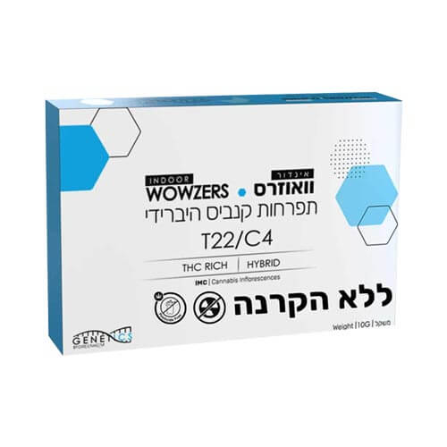 תפרחות וואוזרס T22/C4 היבריד