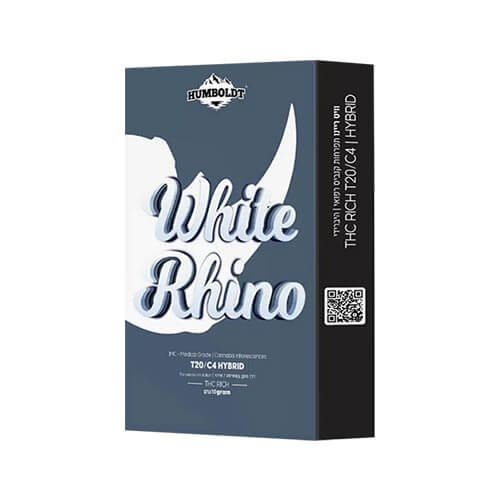 תפרחות ווייט ריינו (White Rhino) T20/C4 היבריד תפרחות ווייט ריינו (White Rhino) T20/C4 היבריד