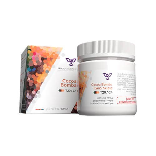 תפרחות קוקואה בומבה (Cocoa Bomba) T20/C4 היבריד תפרחות קוקואה בומבה (Cocoa Bomba) T20/C4 היבריד