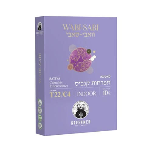 תפרחות וואבי סאבי T22/C4 סאטיבה תפרחות וואבי סאבי T22/C4 סאטיבה