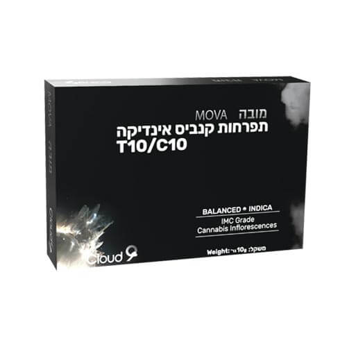 תפרחות מובה T10/C10 אינדיקה תפרחות מובה T10/C10 אינדיקה