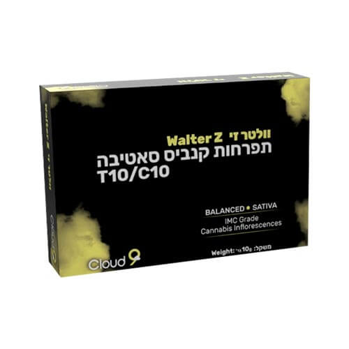 תפרחות וולטר זי T10/C10 סאטיבה תפרחות וולטר זי T10/C10 סאטיבה