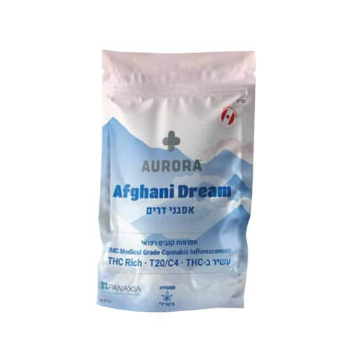 תפרחות אפגני דרים (Afghani Dream) T20/C4 היבריד תפרחות אפגני דרים (Afghani Dream) T20/C4 היבריד