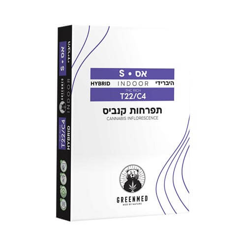 תפרחות אס T22/C4 היבריד תפרחות אס T22/C4 היבריד