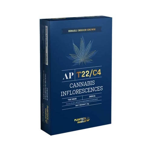 תפרחות איי פי T22/C4 אינדיקה תפרחות איי פי T22/C4 אינדיקה