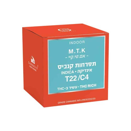 תפרחות אם טי קיי T22/C4 אינדיקה