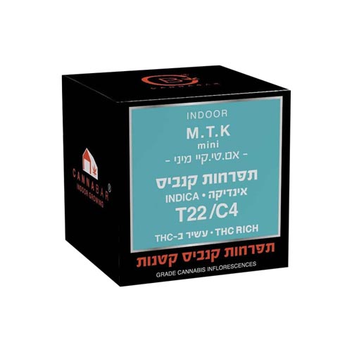 תפרחות סמול אם טי קי T22/C4 אינדיקה