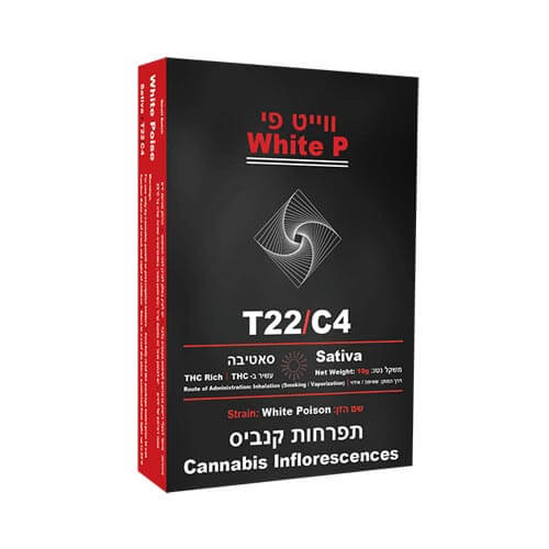 תפרחות וויט פי T22/C4 סאטיבה