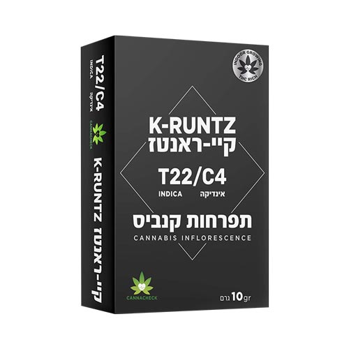 תפרחות קיי-ראנטז T22/C4 אינדיקה תפרחות קיי-ראנטז T22/C4 אינדיקה