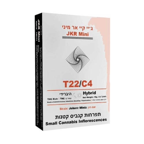 תפרחות ג'יי קיי אר T22/C4 היבריד