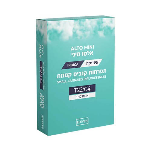 תפרחות סמול אלטו T22/C4 אינדיקה תפרחות סמול אלטו T22/C4 אינדיקה