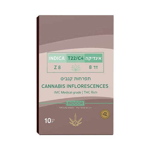 תפרחות זד 8 T22/C4 אינדיקה