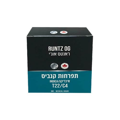 תפרחות ראנטס אוג'י T22/C4 אינדיקה