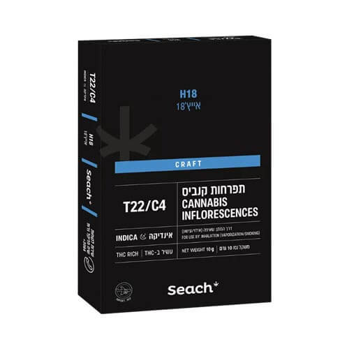 תפרחות אייץ 18 T22/C4 אינדיקה תפרחות אייץ 18 T22/C4 אינדיקה