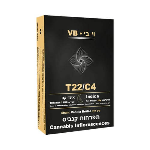 תפרחות וי בי T22/C4 אינדיקה