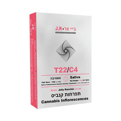 תפרחות ג'יי אר T22/C4 סאטיבה