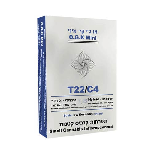 תפרחות סמול או ג'י קיי T22/C4 היבריד