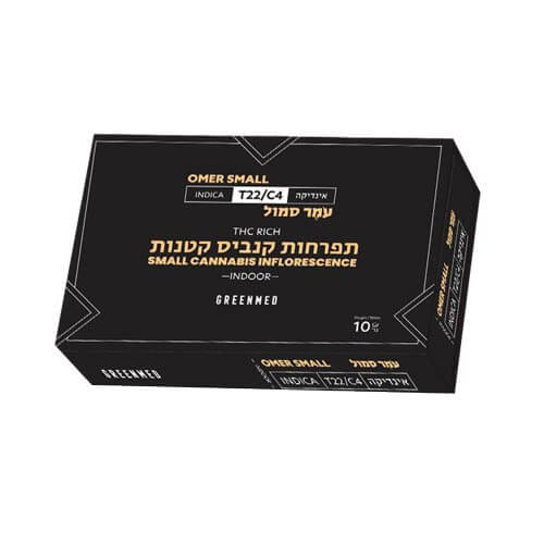 תפרחות סמול עמר T22/C4 אינדיקה