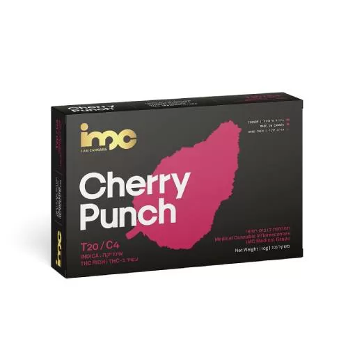 תפרחות Cherry Punch T20/C4 אינדיקה | קנאביס רפואי