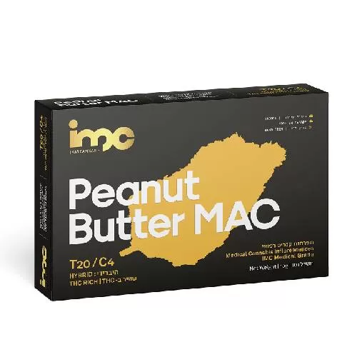 תפרחות פינט באטר מאק (Peanut Butter MAC) T20/C4 