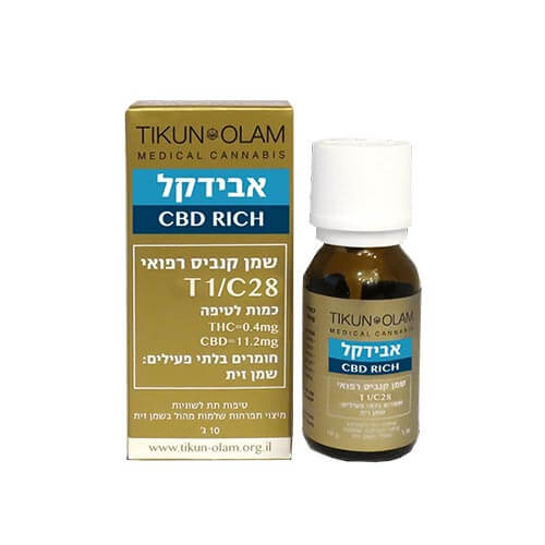 שמן אבידקל T1/C28 היבריד שמן אבידקל T1/C28 היבריד