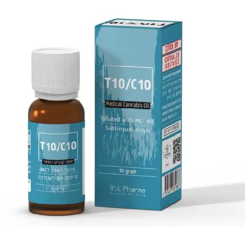שמן בול פארמה T10/C10  | קנאביס רפואי