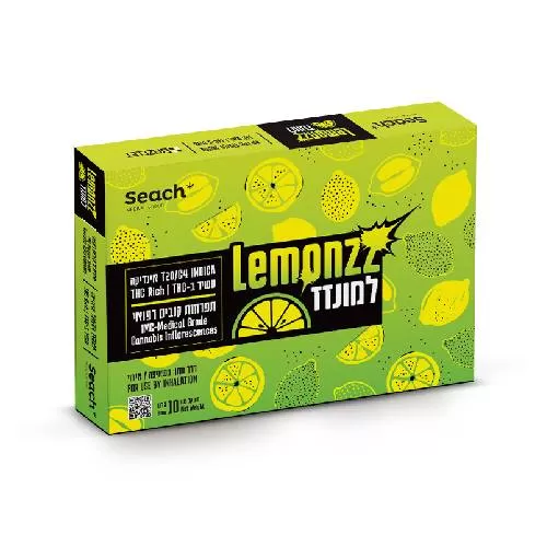 תפרחות למונזז (lemonzz) T20/C4 אינדיקה | קנאביס רפואי