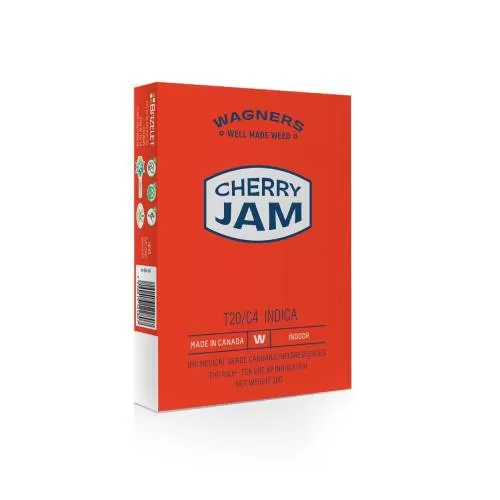 תפרחות צ'רי ג'אם (Cherry Jam) T20/C4 אינדיקה