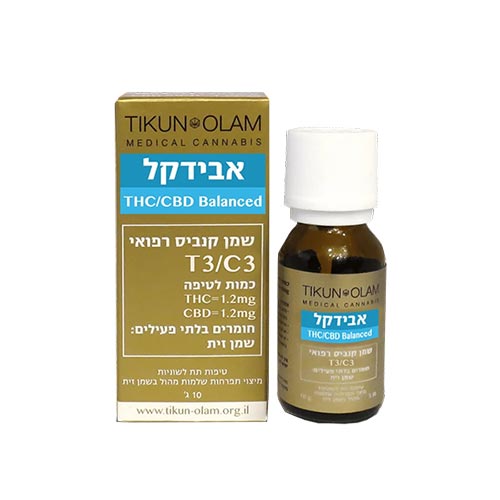 שמן אבידקל T3/C3 היבריד שמן אבידקל T3/C3 היבריד