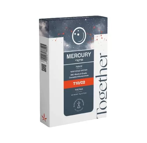 תפרחות מרקורי (Mercury) T10/C2  | קנאביס רפואי