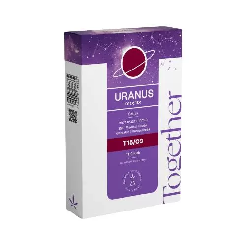 תפרחות אוראנוס (Uranus) T15/C3 סאטיבה
