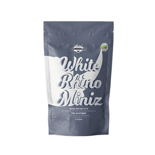 תפרחות ווייט ריינו סמול (White Rhino small) T20/C4 היבריד תפרחות ווייט ריינו סמול (White Rhino small) T20/C4 היבריד