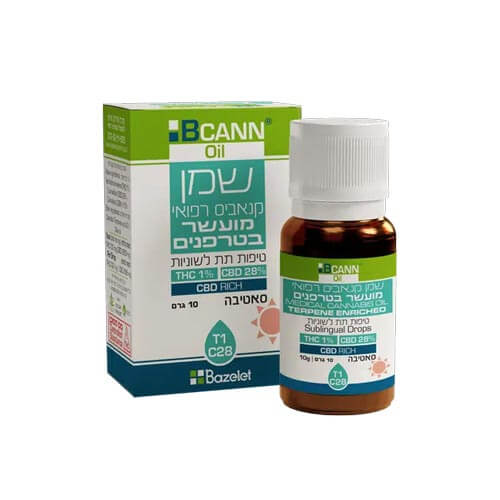 שמן ביקאן ספיישל C T1/C28 סאטיבה שמן ביקאן ספיישל C T1/C28 סאטיבה
