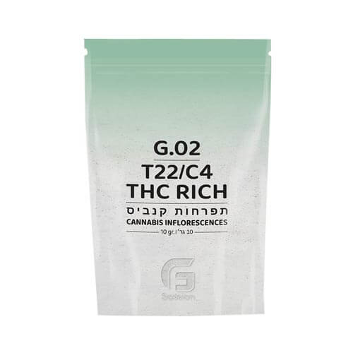תפרחות ג'י.02 T22/C4 סאטיבה