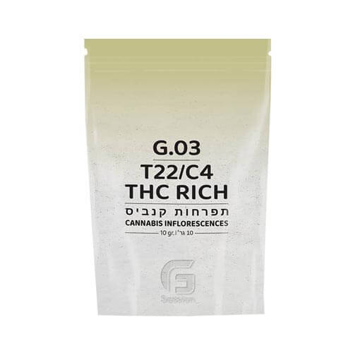 תפרחות ג'י.03 T22/C4 היבריד