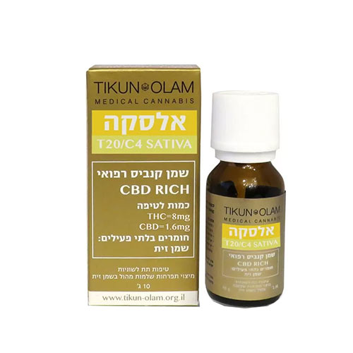 שמן אלסקה T20/C4 סאטיבה שמן אלסקה T20/C4 סאטיבה